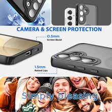 Load image into Gallery viewer, Samsung Galaxy S24 Plus/S25 Plus 3 - Layer Crystal Transparent Case - Redpepper Cases