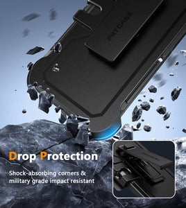 Samsung Galaxy S24/S25 - Plus Dual - Layer Military Grade Drop - Proof Phone Case - Redpepper Cases