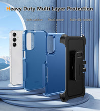 Load image into Gallery viewer, Samsung Galaxy S24/S25 - Plus Dual - Layer Military Grade Drop - Proof Phone Case - Redpepper Cases