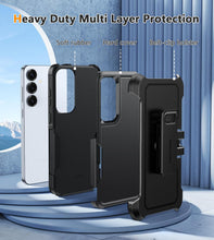 Load image into Gallery viewer, Samsung Galaxy S24/S25 - Plus Dual - Layer Military Grade Drop - Proof Phone Case - Redpepper Cases