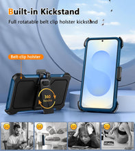 Load image into Gallery viewer, Samsung Galaxy S24/S25 - Plus Dual - Layer Military Grade Drop - Proof Phone Case - Redpepper Cases
