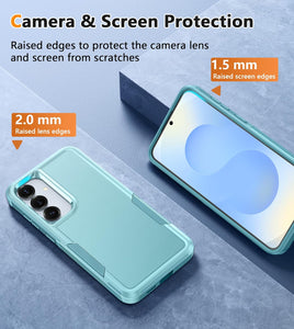 Samsung Galaxy S24/S25 - Plus Dual - Layer Military Grade Drop - Proof Phone Case - Redpepper Cases