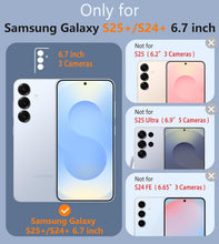 Load image into Gallery viewer, Samsung Galaxy S24/S25 - Plus Dual - Layer Military Grade Drop - Proof Phone Case - Redpepper Cases