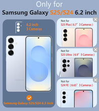 Load image into Gallery viewer, Samsung Galaxy S24/S25 - Plus Dual - Layer Military Grade Drop - Proof Phone Case - Redpepper Cases