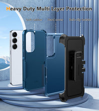Load image into Gallery viewer, Samsung Galaxy S24/S25 - Plus Dual - Layer Military Grade Drop - Proof Phone Case - Redpepper Cases
