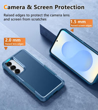 Load image into Gallery viewer, Samsung Galaxy S24/S25 - Plus Dual - Layer Military Grade Drop - Proof Phone Case - Redpepper Cases