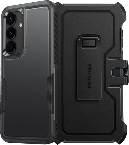 Samsung Galaxy S24/S25 - Plus Dual - Layer Military Grade Drop - Proof Phone Case - Redpepper Cases