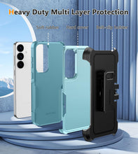 Load image into Gallery viewer, Samsung Galaxy S24/S25 - Plus Dual - Layer Military Grade Drop - Proof Phone Case - Redpepper Cases