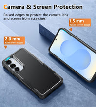 Load image into Gallery viewer, Samsung Galaxy S24/S25 - Plus Dual - Layer Military Grade Drop - Proof Phone Case - Redpepper Cases