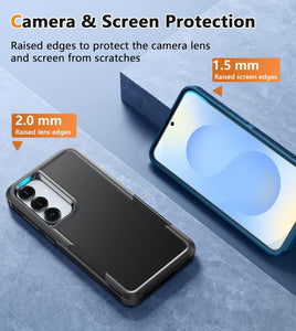 Samsung Galaxy S24/S25 - Plus Dual - Layer Military Grade Drop - Proof Phone Case - Redpepper Cases
