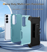 Load image into Gallery viewer, Samsung Galaxy S24/S25 - Plus Dual - Layer Military Grade Drop - Proof Phone Case - Redpepper Cases