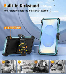 Samsung Galaxy S24/S25 - Plus Dual - Layer Military Grade Drop - Proof Phone Case - Redpepper Cases