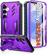 Load image into Gallery viewer, Samsung Galaxy S24/S25 Plus Military Grade Drop Proof Protection Mobile Cover - Redpepper Cases