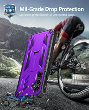 Load image into Gallery viewer, Samsung Galaxy S24/S25 Plus Military Grade Drop Proof Protection Mobile Cover - Redpepper Cases