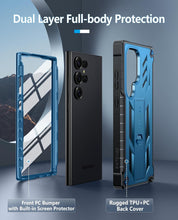 Load image into Gallery viewer, Samsung Galaxy S24/S25 Plus Military Grade Drop Proof Protection Mobile Cover - Redpepper Cases