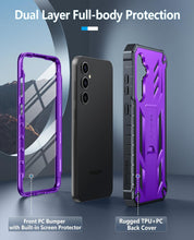 Load image into Gallery viewer, Samsung Galaxy S24/S25 Plus Military Grade Drop Proof Protection Mobile Cover - Redpepper Cases