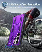 Load image into Gallery viewer, Samsung Galaxy S24/S25 Plus Military Grade Drop Proof Protection Mobile Cover - Redpepper Cases
