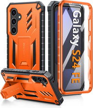 Load image into Gallery viewer, Samsung Galaxy S24/S25 Plus Military Grade Drop Proof Protection Mobile Cover - Redpepper Cases