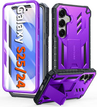 Load image into Gallery viewer, Samsung Galaxy S24/S25 Plus Military Grade Drop Proof Protection Mobile Cover - Redpepper Cases
