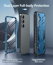 Load image into Gallery viewer, Samsung Galaxy S24/S25 Plus Military Grade Drop Proof Protection Mobile Cover - Redpepper Cases