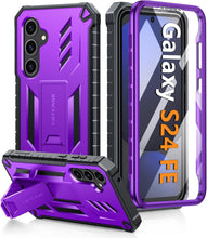 Load image into Gallery viewer, Samsung Galaxy S24/S25 Plus Military Grade Drop Proof Protection Mobile Cover - Redpepper Cases