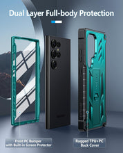 Load image into Gallery viewer, Samsung Galaxy S24/S25 Plus Military Grade Drop Proof Protection Mobile Cover - Redpepper Cases