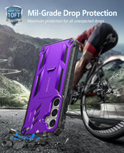 Load image into Gallery viewer, Samsung Galaxy S24/S25 Plus Military Grade Drop Proof Protection Mobile Cover - Redpepper Cases