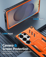 Load image into Gallery viewer, Samsung Galaxy S24/S25 Plus Military Grade Drop Proof Protection Mobile Cover - Redpepper Cases