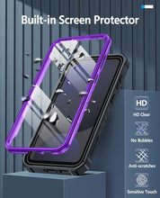 Load image into Gallery viewer, Samsung Galaxy S24/S25 Plus Military Grade Drop Proof Protection Mobile Cover - Redpepper Cases