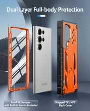 Load image into Gallery viewer, Samsung Galaxy S24/S25 Plus Military Grade Drop Proof Protection Mobile Cover - Redpepper Cases