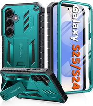 Load image into Gallery viewer, Samsung Galaxy S24/S25 Plus Military Grade Drop Proof Protection Mobile Cover - Redpepper Cases