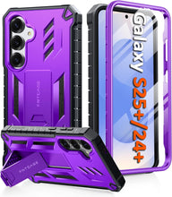 Load image into Gallery viewer, Samsung Galaxy S24/S25 Plus Military Grade Drop Proof Protection Mobile Cover - Redpepper Cases