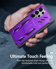 Load image into Gallery viewer, Samsung Galaxy S24/S25 Plus Military Grade Drop Proof Protection Mobile Cover - Redpepper Cases