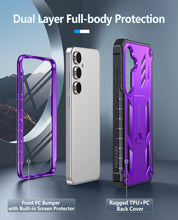 Load image into Gallery viewer, Samsung Galaxy S24/S25 Plus Military Grade Drop Proof Protection Mobile Cover - Redpepper Cases