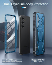 Load image into Gallery viewer, Samsung Galaxy S24/S25 Plus Military Grade Drop Proof Protection Mobile Cover - Redpepper Cases