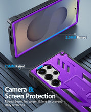 Load image into Gallery viewer, Samsung Galaxy S24/S25 Plus Military Grade Drop Proof Protection Mobile Cover - Redpepper Cases