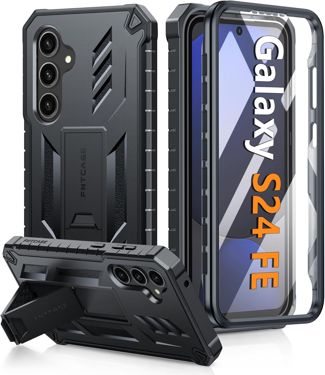 Samsung Galaxy S24/S25 Plus Military Grade Drop Proof Protection Mobile Cover - Redpepper Cases