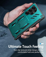 Load image into Gallery viewer, Samsung Galaxy S24/S25 Plus Military Grade Drop Proof Protection Mobile Cover - Redpepper Cases