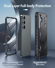 Load image into Gallery viewer, Samsung Galaxy S24/S25 Plus Military Grade Drop Proof Protection Mobile Cover - Redpepper Cases