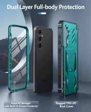 Load image into Gallery viewer, Samsung Galaxy S24/S25 Plus Military Grade Drop Proof Protection Mobile Cover - Redpepper Cases