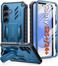 Load image into Gallery viewer, Samsung Galaxy S24/S25 Plus Military Grade Drop Proof Protection Mobile Cover - Redpepper Cases