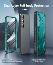 Load image into Gallery viewer, Samsung Galaxy S24/S25 Plus Military Grade Drop Proof Protection Mobile Cover - Redpepper Cases