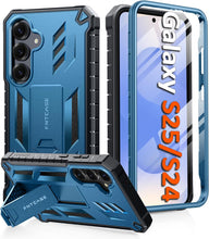 Load image into Gallery viewer, Samsung Galaxy S24/S25 Plus Military Grade Drop Proof Protection Mobile Cover - Redpepper Cases
