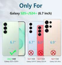 Load image into Gallery viewer, Samsung Galaxy S24/S25 Plus Military Grade Drop Proof Protection Mobile Cover - Redpepper Cases