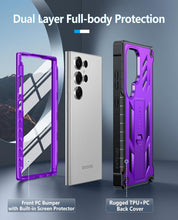 Load image into Gallery viewer, Samsung Galaxy S24/S25 Plus Military Grade Drop Proof Protection Mobile Cover - Redpepper Cases