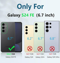 Load image into Gallery viewer, Samsung Galaxy S24/S25 Plus Military Grade Drop Proof Protection Mobile Cover - Redpepper Cases