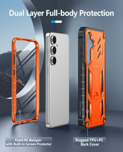 Load image into Gallery viewer, Samsung Galaxy S24/S25 Plus Military Grade Drop Proof Protection Mobile Cover - Redpepper Cases