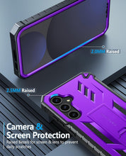 Load image into Gallery viewer, Samsung Galaxy S24/S25 Plus Military Grade Drop Proof Protection Mobile Cover - Redpepper Cases