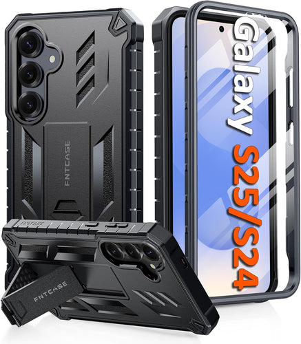 Samsung Galaxy S24/S25 Plus Military Grade Drop Proof Protection Mobile Cover - Redpepper Cases