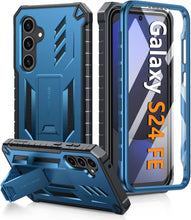 Load image into Gallery viewer, Samsung Galaxy S24/S25 Plus Military Grade Drop Proof Protection Mobile Cover - Redpepper Cases